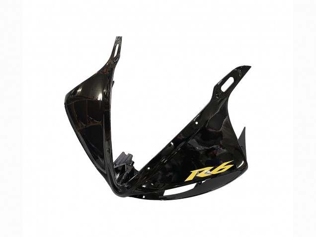 2005 Yamaha YZF 600 R6 Motorcycle Fairings - Black Gold Canada
