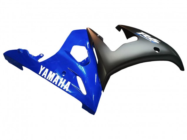 2005 Yamaha YZF 600 R6 Motorcycle Fairings - Blue Matte Black Canada