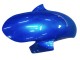 2005 Yamaha YZF 600 R6 Motorcycle Fairings - Blue Matte Black Canada