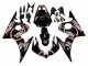 2005 Yamaha YZF 600 R6 Motorcycle Fairings - Glossy Black White Lucky Strike Motul Canada