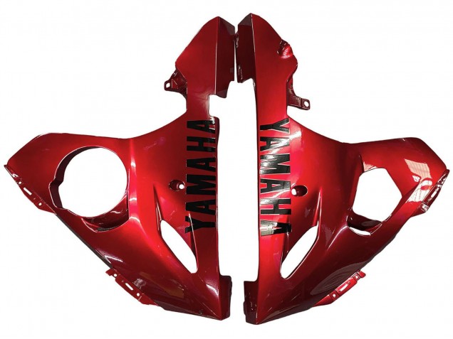2005 Yamaha YZF 600 R6 Motorcycle Fairing - Red Matte Black Canada