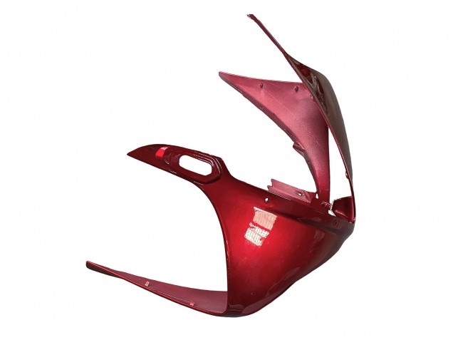 2005 Yamaha YZF 600 R6 Motorcycle Fairing - Red Matte Black Canada