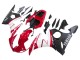 2005 Yamaha YZF 600 R6 Motorcycle Fairings - Red White Matte Black Canada