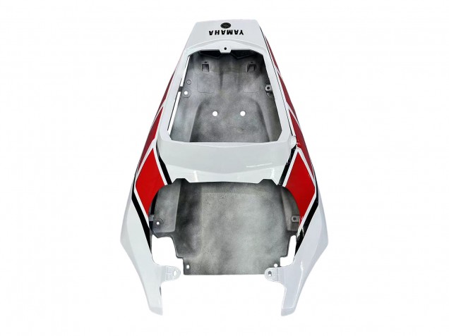 2005 Yamaha YZF 600 R6 Motorcycle Fairings - White Black Red Motul Canada