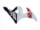 2005 Yamaha YZF 600 R6 Motorcycle Fairings - White Black Red Motul Canada