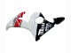 2005 Yamaha YZF 600 R6 Motorcycle Fairings - White Black Red Motul Canada