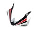 2005 Yamaha YZF 600 R6 Motorcycle Fairings - White Black Red Motul Canada