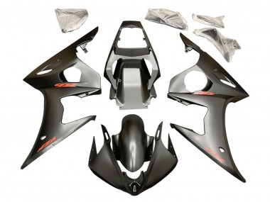 Purchase 2005 Yamaha YZF 600 R6 Motorcycle Fairings - Matte Black Red Canada