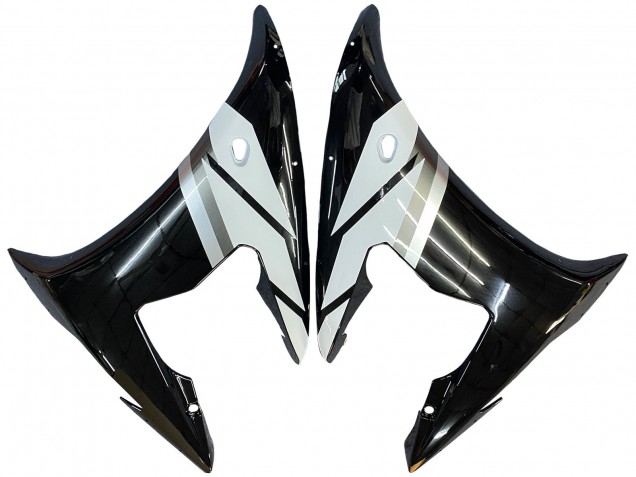 2005 Yamaha YZF 600 R6 Motorcycle Fairings - Red White Glossy Black Canada