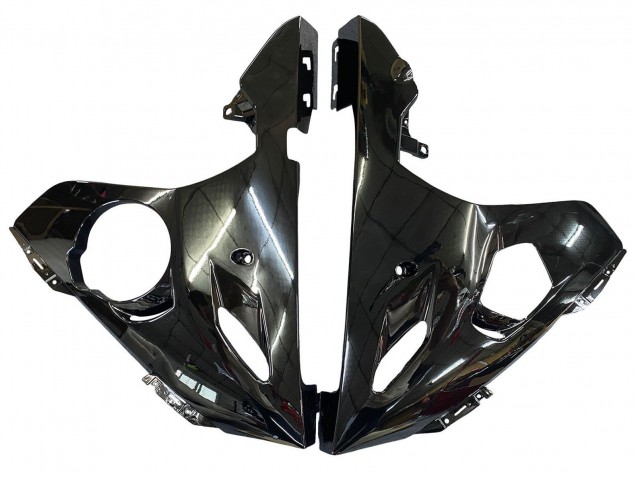 2005 Yamaha YZF 600 R6 Motorcycle Fairings - Red White Glossy Black Canada