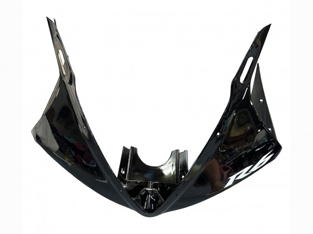 2005 Yamaha YZF 600 R6 Motorcycle Fairings - Glossy Black Matte Black Gold Canada