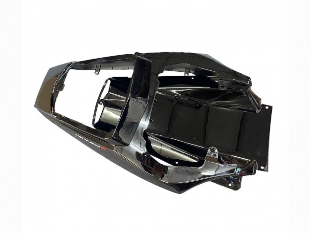 2005 Yamaha YZF 600 R6 Motorcycle Fairings - Glossy Black Matte Black Gold Canada