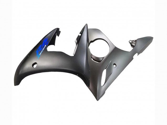 2005 Yamaha YZF 600 R6 Motorcycle Fairings - Black Blue Canada