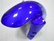 2005 Yamaha YZF 600 R6 Motorcycle Fairings - Blue White Canada
