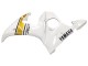 2005 Yamaha YZF 600 R6 Motorcycle Fairings - White Gold Black Canada