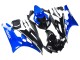 2006-2007 Yamaha YZF 600 R6 Motorcycle Fairings - Blue Glossy Black Canada