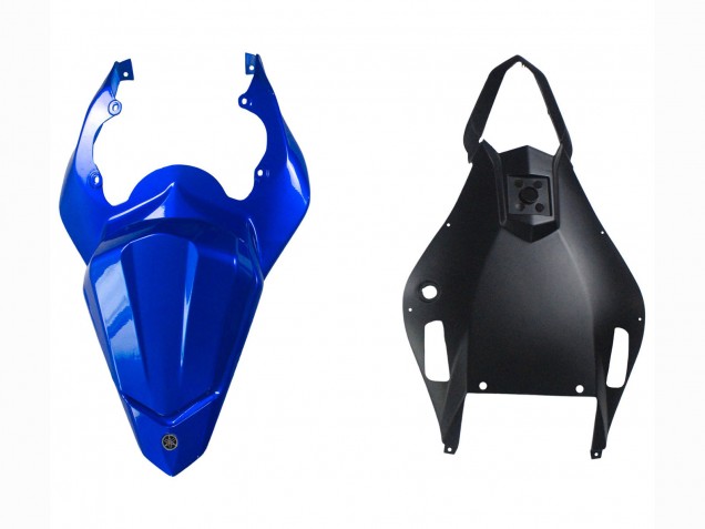 2006-2007 Yamaha YZF 600 R6 Motorcycle Fairings - Blue Glossy Black Canada