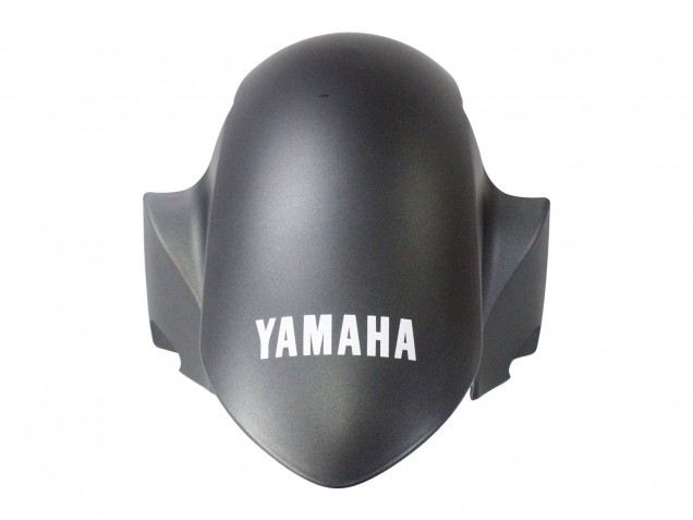 2006-2007 Yamaha YZF 600 R6 Motorcycle Fairings - Matte Black Silver Flame Canada