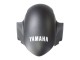 2006-2007 Yamaha YZF 600 R6 Motorcycle Fairings - Matte Black Silver Flame Canada