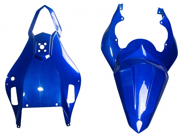 2006-2007 Yamaha YZF 600 R6 Motorcycle Fairings - Blue White Glossy Black Canada