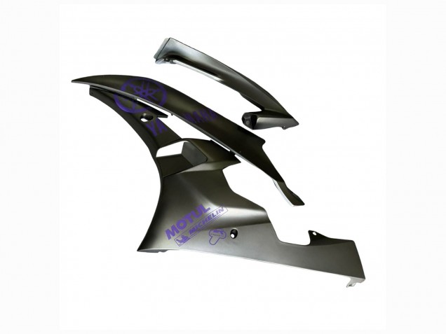 2006-2007 Yamaha YZF 600 R6 Motorcycle Fairings - Grey Purple Motul Canada