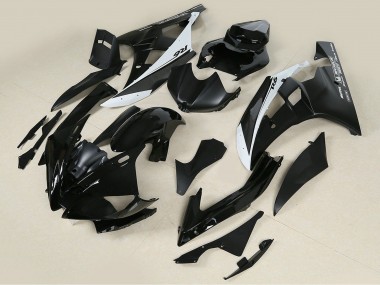 Purchase 2006-2007 Yamaha YZF 600 R6 Motorcycle Fairings - Glossy Black Matte Black White Motul Michelin Canada