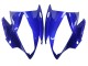 2006-2007 Yamaha YZF 600 R6 Motorcycle Fairings - White Blue Black Canada