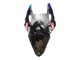 2006-2007 Yamaha YZF 600 R6 Motorcycle Fairings - White Blue Black Fimer Volvo Yamalube Sterilgarda Canada