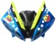 2006-2007 Yamaha YZF 600 R6 Motorcycle Fairings - Blue Neon Green Black Shark Canada