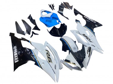Purchase 2008-2016 Yamaha YZF 600 R6 Motorcycle Fairing - White Blue Glossy Black Canada
