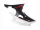 2008-2016 Yamaha YZF 600 R6 Motorcycle Fairings - White Matte Black Red Decals Canada