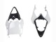 2008-2016 Yamaha YZF 600 R6 Motorcycle Fairings - White Matte Black Red Decals Canada