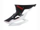 2008-2016 Yamaha YZF 600 R6 Motorcycle Fairings - White Matte Black Red Decals Canada