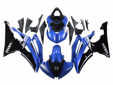 Purchase 2008-2016 Yamaha YZF 600 R6 Motorcycle Fairings - White Blue Glossy Black Canada
