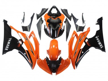 Purchase 2008-2016 Yamaha YZF 600 R6 Motorcycle Fairings - Orange Black Canada