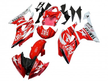 Purchase 2008-2016 Yamaha YZF 600 R6 Motorcycle Fairings - White Red Black Fiat Acer Canada
