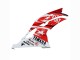 2008-2016 Yamaha YZF 600 R6 Motorcycle Fairings - White Red Black Fiat Acer Canada