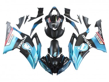 Purchase 2008-2016 Yamaha YZF 600 R6 Motorcycle Fairings - Light Blue Matte Black Petronas ENEOS Canada