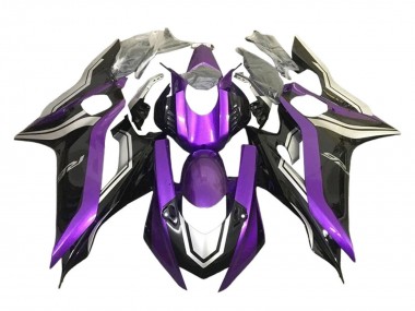 Purchase 2017-2023 Yamaha YZF 600 R6 Motorcycle Fairings - Silver Purple Glossy Black Canada