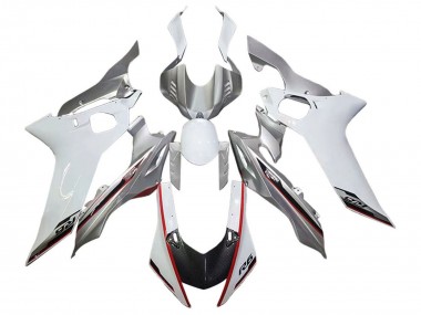 Purchase 2017-2023 Yamaha YZF 600 R6 Motorcycle Fairings - Silver White Red Black Canada