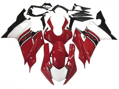 Purchase 2017-2023 Yamaha YZF 600 R6 Bike Fairings - White Red Black Canada