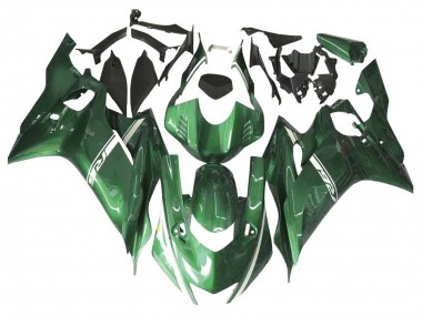Purchase 2017-2023 Yamaha YZF 600 R6 Motorcycle Fairings - Green Canada