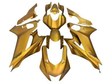 Purchase 2017-2023 Yamaha YZF 600 R6 Motorcycle Fairings - Gold Canada