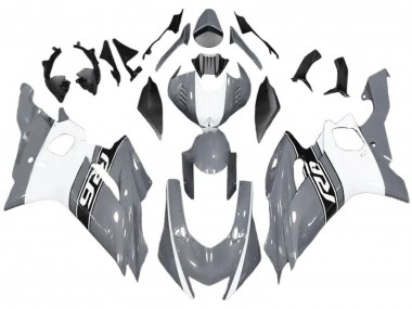 Purchase 2017-2023 Yamaha YZF 600 R6 Motorcycle Fairings - Nardo Grey White Canada