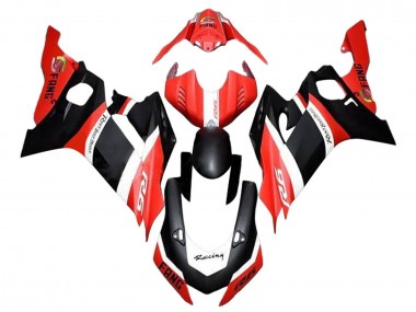 Purchase 2017-2023 Yamaha YZF 600 R6 Motorcycle Fairings - Red White Matte Black Canada