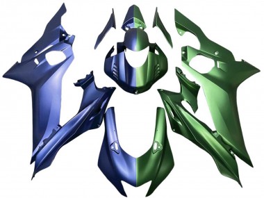 Purchase 2017-2023 Yamaha YZF 600 R6 Motorcycle Fairings - Blue Green Canada