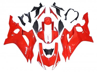 Purchase 2017-2023 Yamaha YZF 600 R6 Motorcycle Fairings - Red White Canada