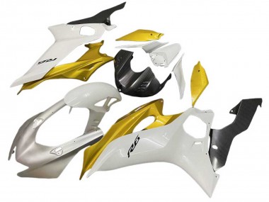 Purchase 2017-2023 Yamaha YZF 600 R6 Motorcycle Fairings - White Gold Canada