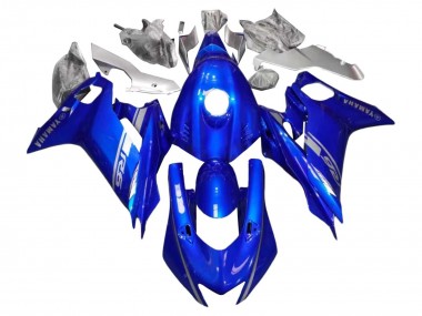 Purchase 2017-2023 Yamaha YZF 600 R6 Motorcycle Fairings - Blue Canada