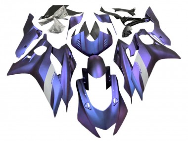 Purchase 2017-2023 Yamaha YZF 600 R6 Motorcycle Fairings - Purple Silver Canada